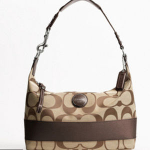 coach authentic hand bag